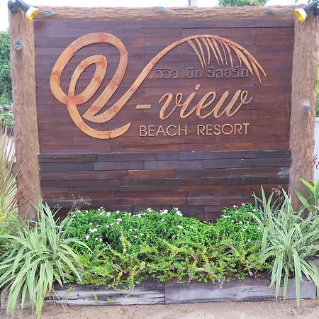 V-View Beach Resort Baan Tai Εξωτερικό φωτογραφία